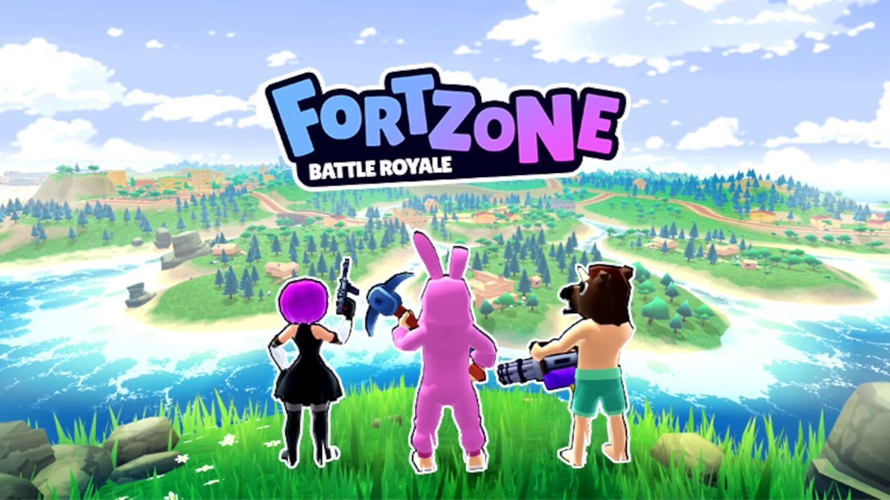 Fortzone Battle Royale Gameplay Scene
